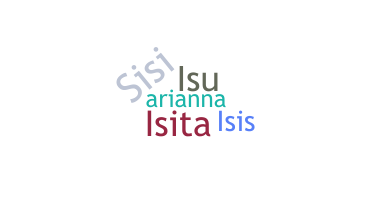 Takma ad - Isis