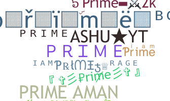 Takma ad - Prime