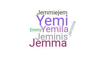 Takma ad - Jemima