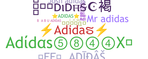 Takma ad - Adidas