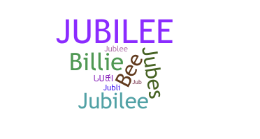 Takma ad - Jubilee