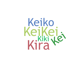 Takma ad - Keiko