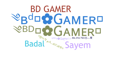 Takma ad - BDGamer