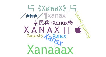 Takma ad - XANAX