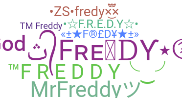 Takma ad - Fredy