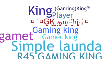 Takma ad - Gamingking
