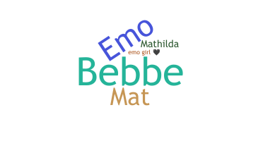 Takma ad - Mathilda