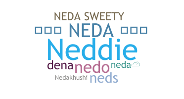 Takma ad - Neda