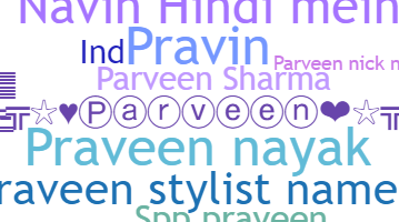 Takma ad - Parveen