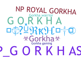 Takma ad - Gorkha