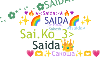 Takma ad - Saida