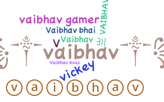 Takma ad - vibhav