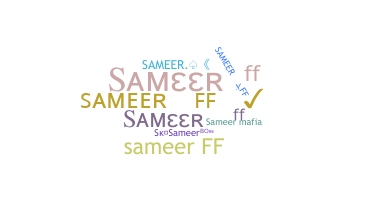 Takma ad - Sameerff