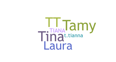 Takma ad - Tiana
