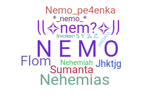 Takma ad - Nemo