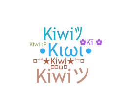 Takma ad - Kiwi