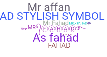 Takma ad - MrFahad