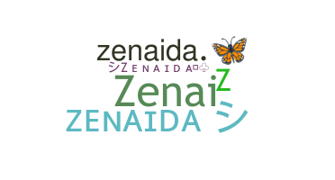 Takma ad - Zenaida