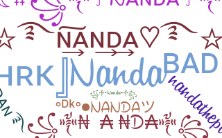 Takma ad - Nanda