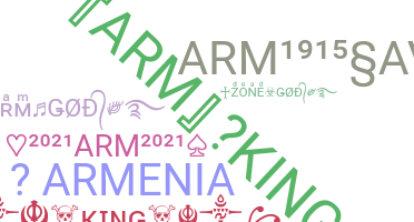 Takma ad - ARM