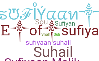Takma ad - Sufiyaan