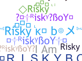 Takma ad - riskyboy