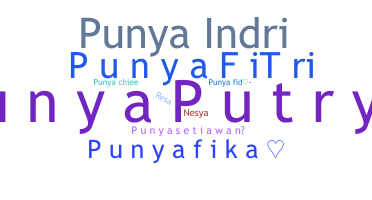 Takma ad - Punyafika