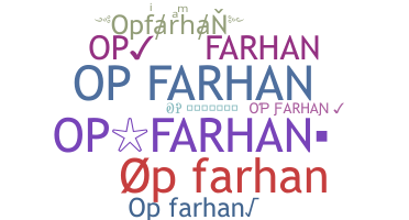 Takma ad - Opfarhan