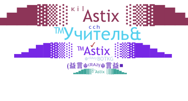Takma ad - Astix