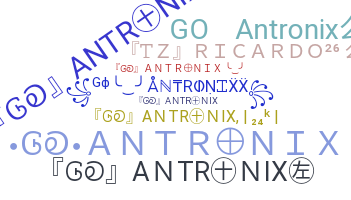 Takma ad - Antronixx