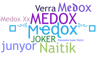 Takma ad - Medox