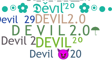 Takma ad - Devil20