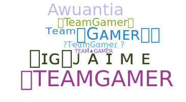 Takma ad - TeamGamer