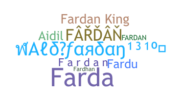 Takma ad - Fardan