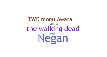 Takma ad - TWD