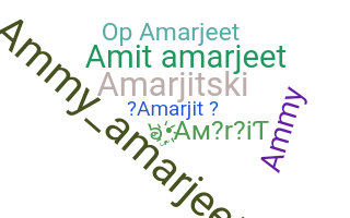 Takma ad - Amarjit