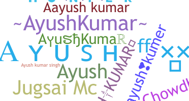 Takma ad - AyushKumar