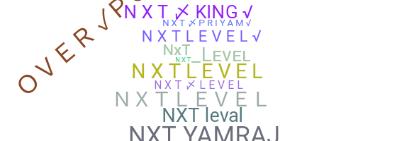 Takma ad - NxTLeveL