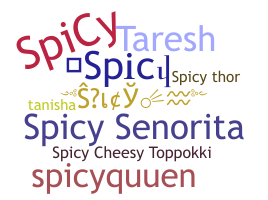 Takma ad - Spicy