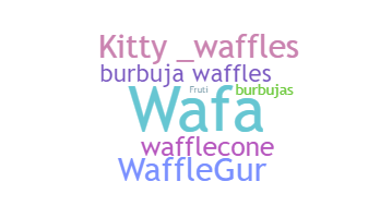 Takma ad - Waffles