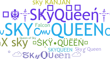 Takma ad - skyQueen