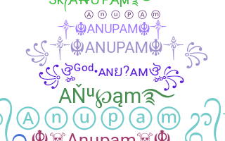 Takma ad - Anupam