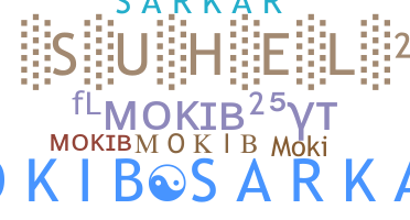 Takma ad - Mokib