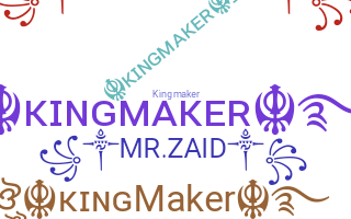 Takma ad - kingmaker