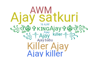 Takma ad - Ajaykiller