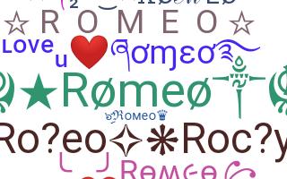 Takma ad - Romeo