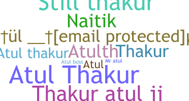 Takma ad - Atulthakur