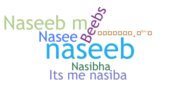 Takma ad - Naseeba