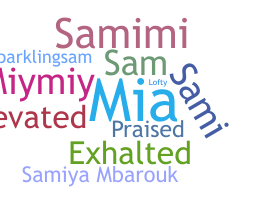 Takma ad - Samiyah