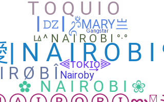 Takma ad - Nairobi